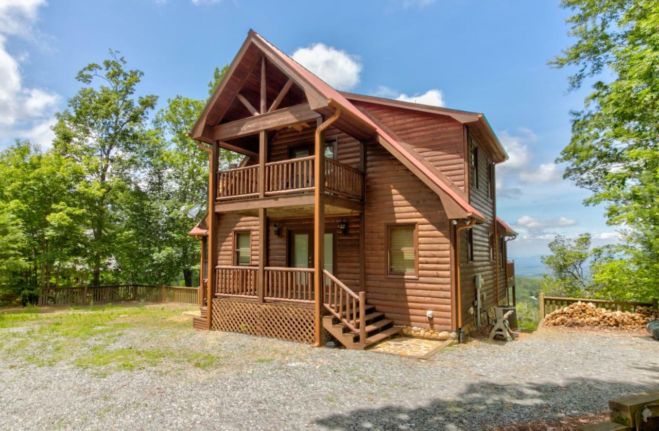 Moon Kiss Villa Блу Ридж Екстериор снимка